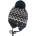 maximo Детска зимна шапка (beanie) maximo Kids' Mini Beanie Jacquard Norwegian Beanie - Dark Navy - размер 47-49 cm (904-5099-0214)
