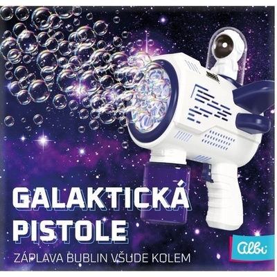 Bublifuk Galaktická pistole – Sleviste.cz