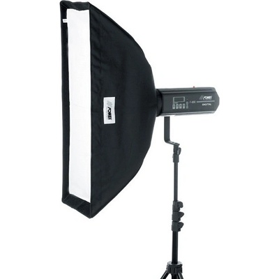 30x180S/ STRIP BOX Exclusive softbox, vrátane speedringu bez adaptéra., FOMEI