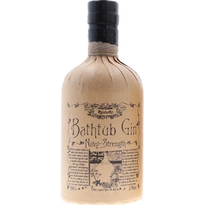 Ableforth's Bathtub Navy Strength Gin 57% 0,7 l (čistá fľaša)