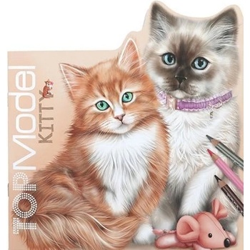 Maľovanky Top Model Mačičky
