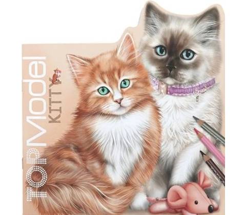 Maľovanky Top Model Mačičky
