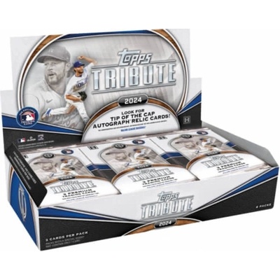 Topps 2024 Topps Tribute Baseball Hobby Box
