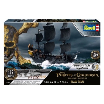 Revell loď Pearl Easy Click 05499 černá 1:150