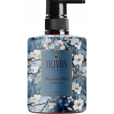 Olivos tekuté mýdlo Vůně Meadow Bliss orchidej a pižmo 500 ml