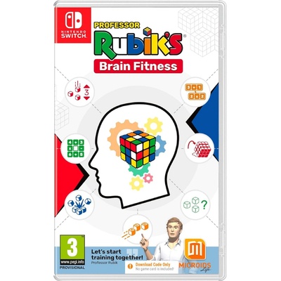 Microids Professor Rubik's Brain Fitness (Switch)