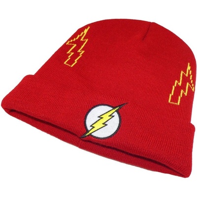 Heroes Inc kulich Flash červený logo