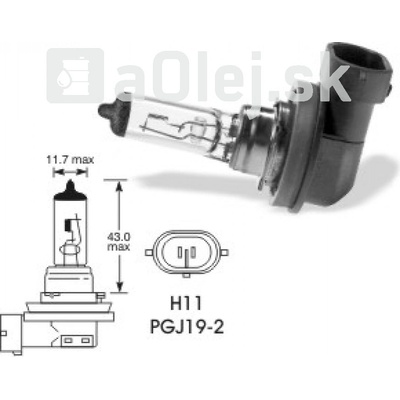 Elta H11 PGJ19-2 12V 55W