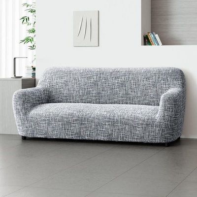 GA.I.CO bielastický potah na sedačku - trojkřeslo Grafiti Nový antracit 170 - 220 cm – Zboží Mobilmania