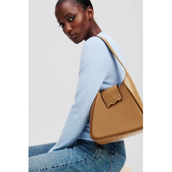 KARL LAGERFELD Кожена чанта Karl Lagerfeld K/SIGNATURE в зелено A1W30434 (A1W30434)