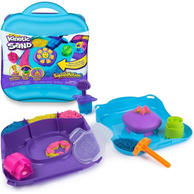 Kinetic Sand Spin Master Kinetic Sand: The One & Only - Squishmotion Set (6069401) (102513)