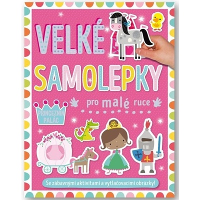 Velké samolepky pro malé ruce Princeznin palác