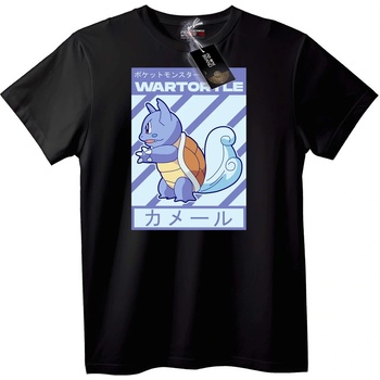 NOONEBRAND Тениска Wartortle от Pokémon - L, White
