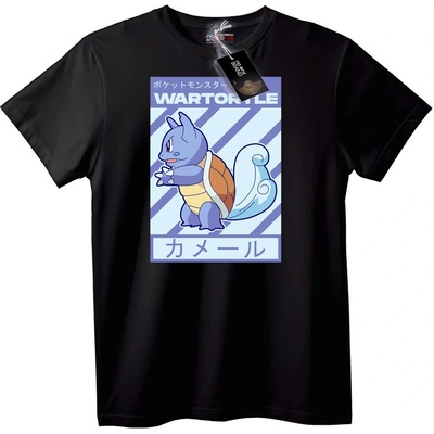 NOONEBRAND Тениска Wartortle от Pokémon - L, White
