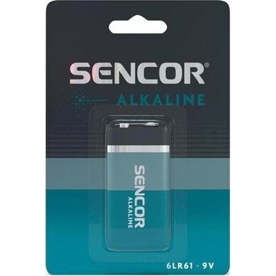 Sencor batéria SBA 6LR61 1BP 9V Alkalická