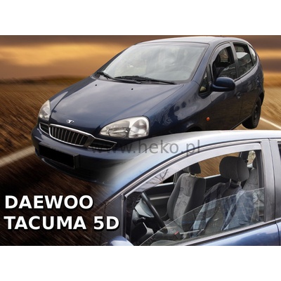 Deflektory Chevrolet Rezzo 2000-2011 / U100