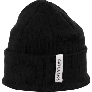 Sätila Зимна шапка (beanie) Sätila Sätila 1896 Beanie - Black - размер One Size (904-6851-0111)