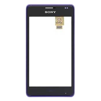 Kryt Sony D2005 Xperia E1 Přední fialový