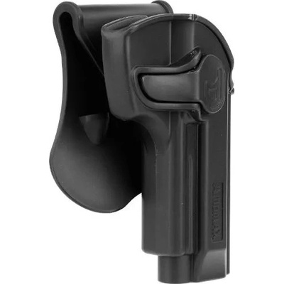 Amomax pistolové pouzdro pro Beretta 92 pravé Černá