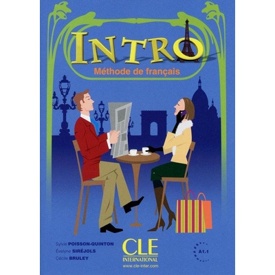 Intro Livre de l'éleve + CD audio + livret transcriptions et corrigés