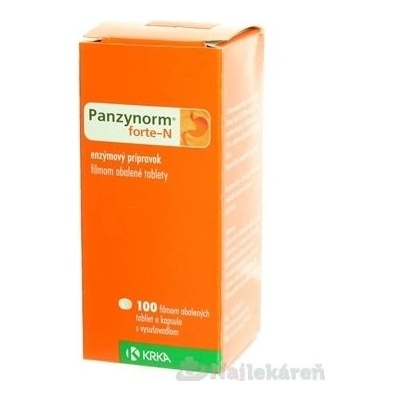 Panzynorm Forte-N tbl.flm.1 x 100