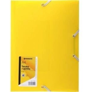 Penmate Briefcase with eraser A4 PP-101 yellow PENMATE