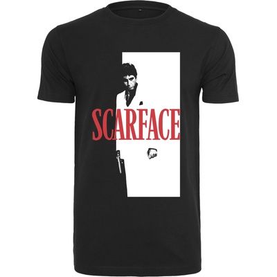 Merchcode T-shirt with Scarface logo Black