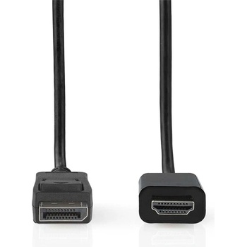 Nedis CCGL37101BK20 Кабел с щепсел DisplayPort - HDMI щепсел 4K30Hz, 2 м (CCGL37101BK20)