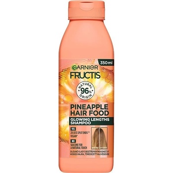 Garnier Fructis Hair Food Pineapple šampón na dlhé vlasy 350 ml