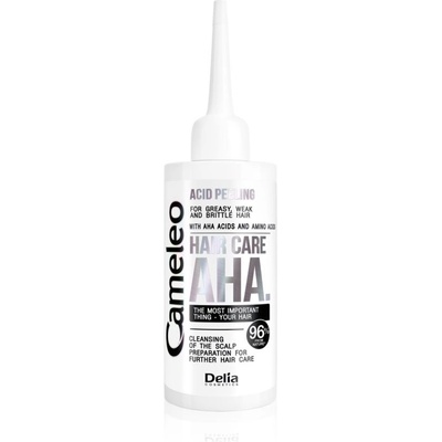 Delia Cameleo AHA chemický peeling na vlasy a vlasovou pokožku 55 ml
