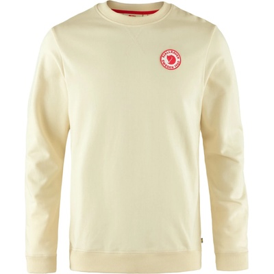 Fjällräven Мъжки пуловер Fjällräven 1960 Logo Badge Sweater Jumper - Chalk White (017-3150-0513)