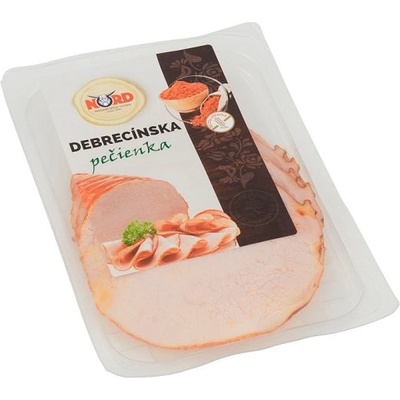 Nord Debrecínska pečienka 85% mäsa 100 g
