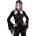 Devil fashion Дамска тениска с дълъг ръкав (блуза) DEVIL FASHION - EVA LADY - Black - ETT04101
