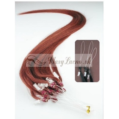 Micro ring 60 cm 0,7g/pr. 50 ks medená
