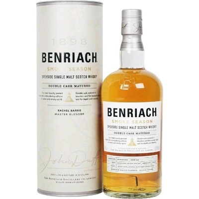 Benriach Smoke Season 52,8% 0,7 l (tuba)