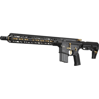 Tokyo Marui TM MTR16 ZET System GBBR Čierna/zlatá plynová