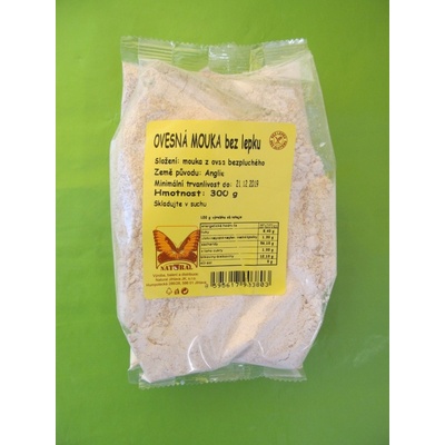 Natural Ovesná mouka bez lepku 300 g
