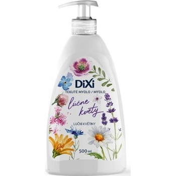 Dixi tekuté mydlo Lúčne kvety 500 ml