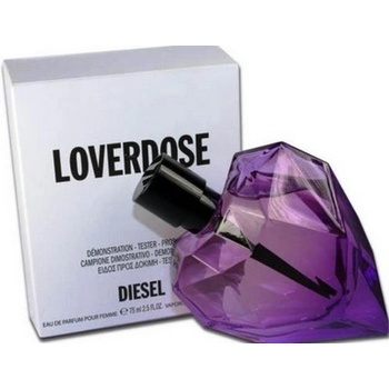 Diesel Loverdose parfémovaná voda dámská 75 ml tester