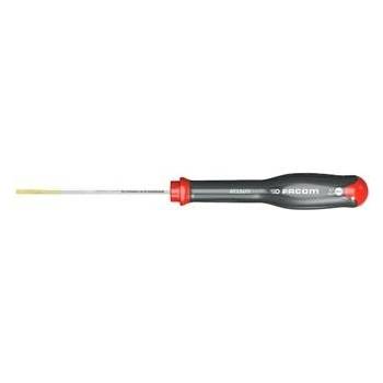 Facom AT2X75 Šroubovák PROTWIST pro drážkovou hlavu s frézovanou čepelí, 2 × 75 mm