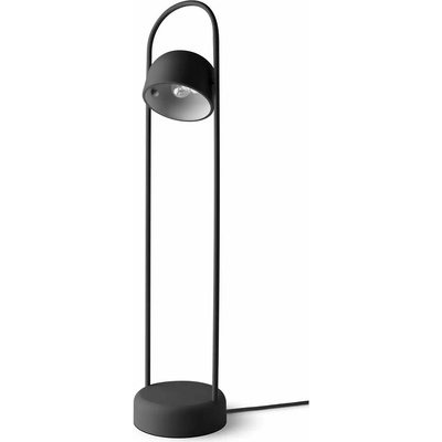 Eva Solo Stojacia lampa QUAY 121 cm, čierna, oceľ, Eva Solo (ES720001010)