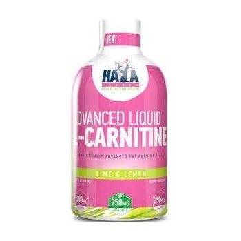 Haya Labs Л-ĸapнитин Advanced Liquid L-Carnitine, 500ml. , Лимон и лайм, 257