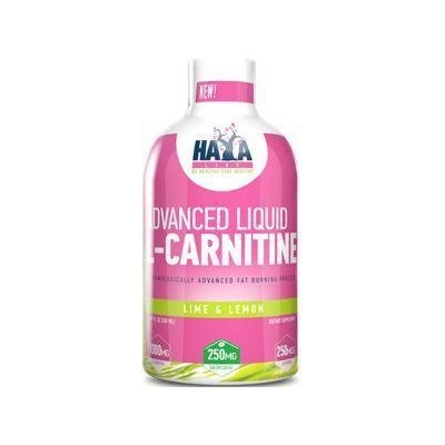Haya Labs Л-ĸapнитин Advanced Liquid L-Carnitine, 500ml. , Лимон и лайм, 257
