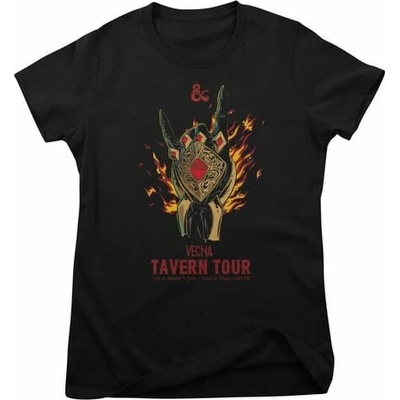 imago tričko Dungeons & Dragons Vecna Tavern Tour černá