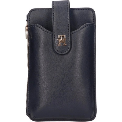 Tommy Hilfiger dámská crossbody kabelka na telefon Janet tmavě modrá