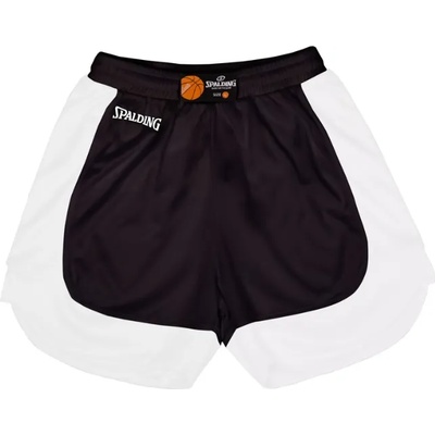 Spalding Шорти Spalding Hustle Shorts 40221108-blackwhite Размер XL