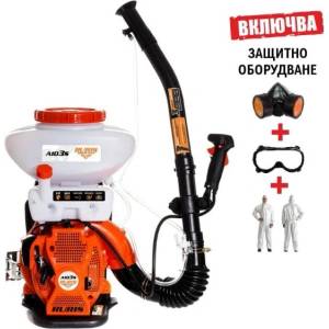 RURIS Моторна пръскачка ruris a 103s Градинска пръскачка