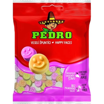 Pedro Veselí špuntíci 80 g