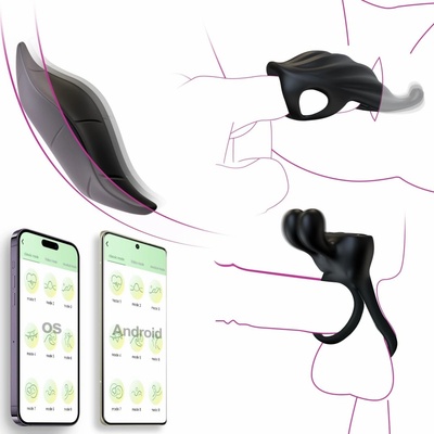 SuperLove Couple Sex Toy Set Black