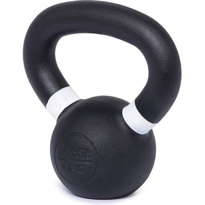 TRINFIT Kettlebell kovový 4 kg